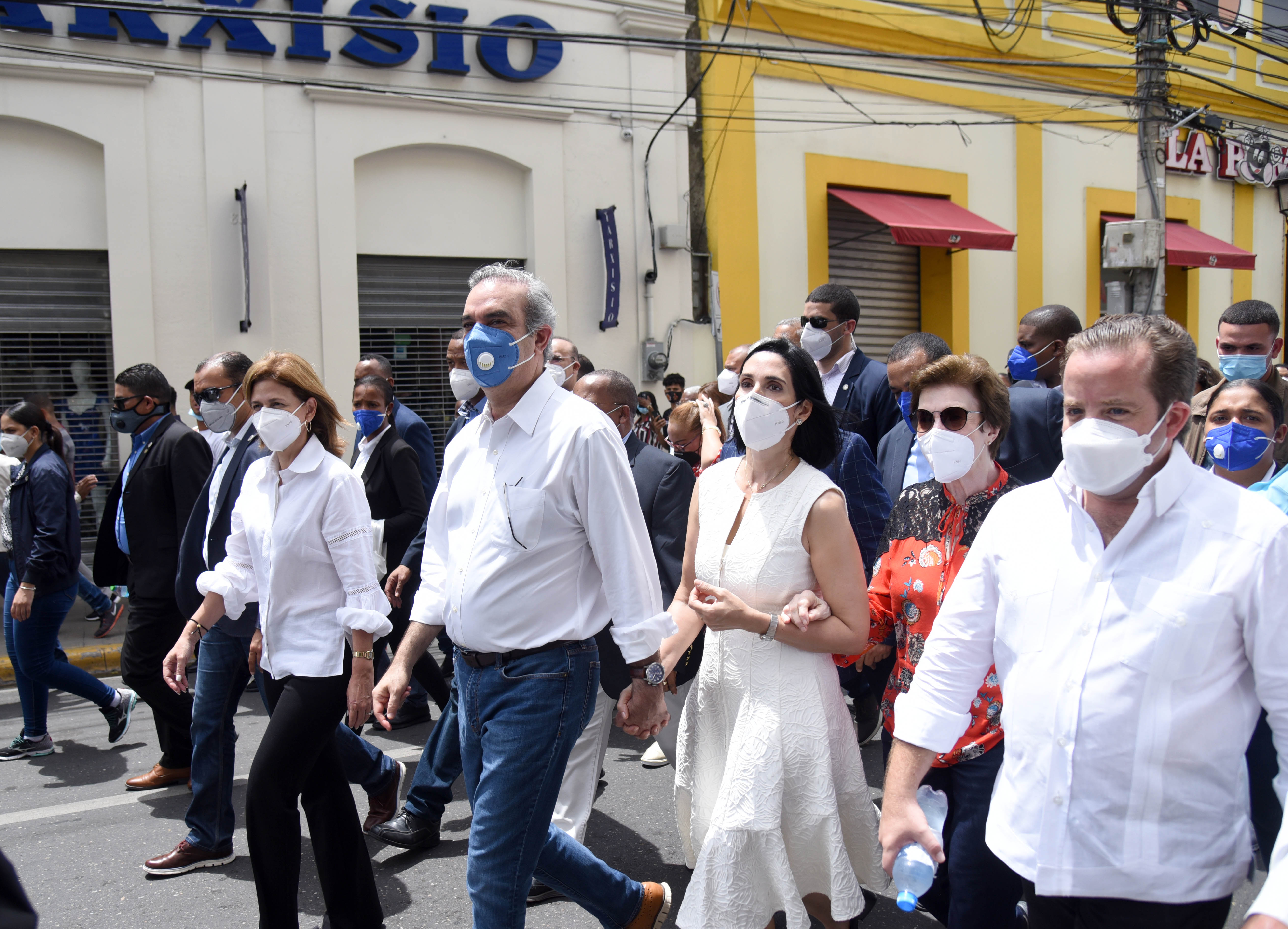 Presidente Abinader encabeza en Santiago el primer Consejo de Ministros