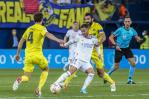 Así fue el empate del Real Madrid con Villarreal en La Liga de España Así fue el empate del Real Madrid con Villarreal en La Liga de España