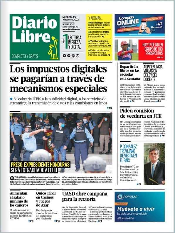 versión impresa