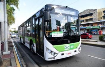 Conatra y Mochotran operan los tres corredores  del Gran Santo Domingo