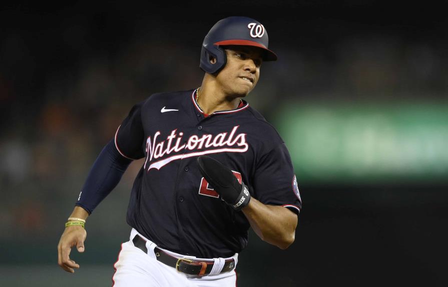 Video: Juan Soto conecta cuadrangular en derrota de los Nacionales