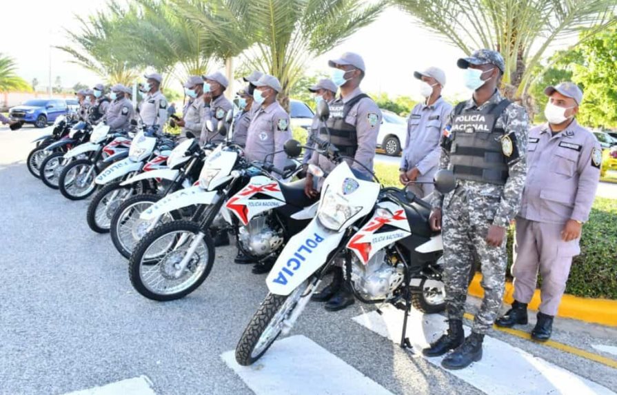 Otorgan prórroga para que agentes de Policía registren sus motocicletas en el Intrant