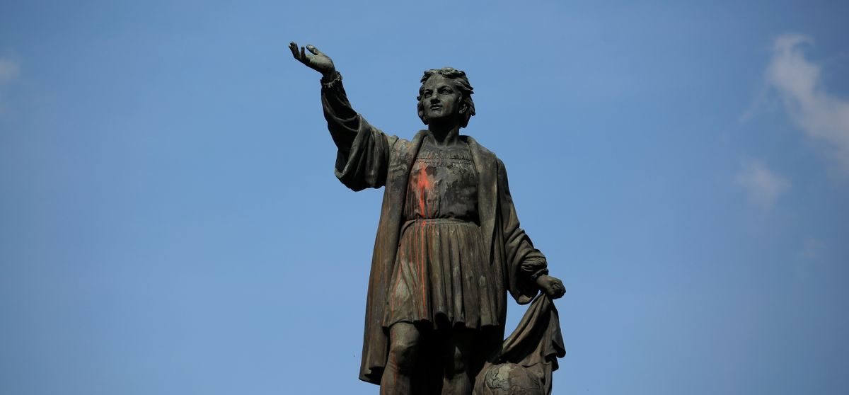Localizan en España la primera tumba de Cristóbal Colón Localizan en España la primera tumba de Cristóbal Colón