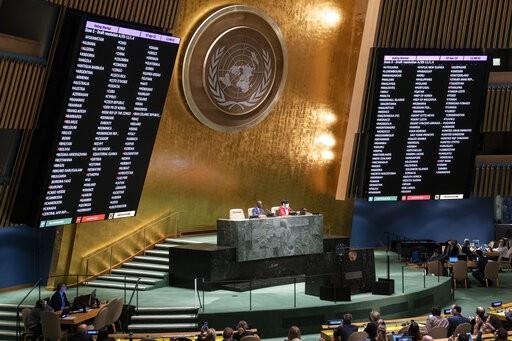 Rusia queda fuera de Consejo de Derechos Humanos de la ONU