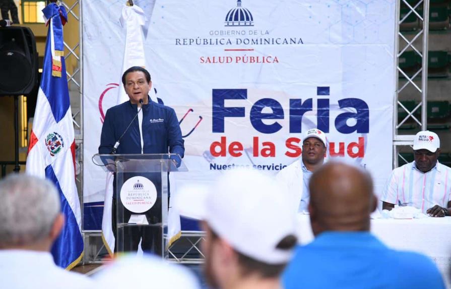 Realizan Feria de la Salud en San Pedro de Macorís por altos índices de obesidad e hipertensión Realizan Feria de la Salud en San Pedro de Macorís por altos índices de obesidad e hipertensión