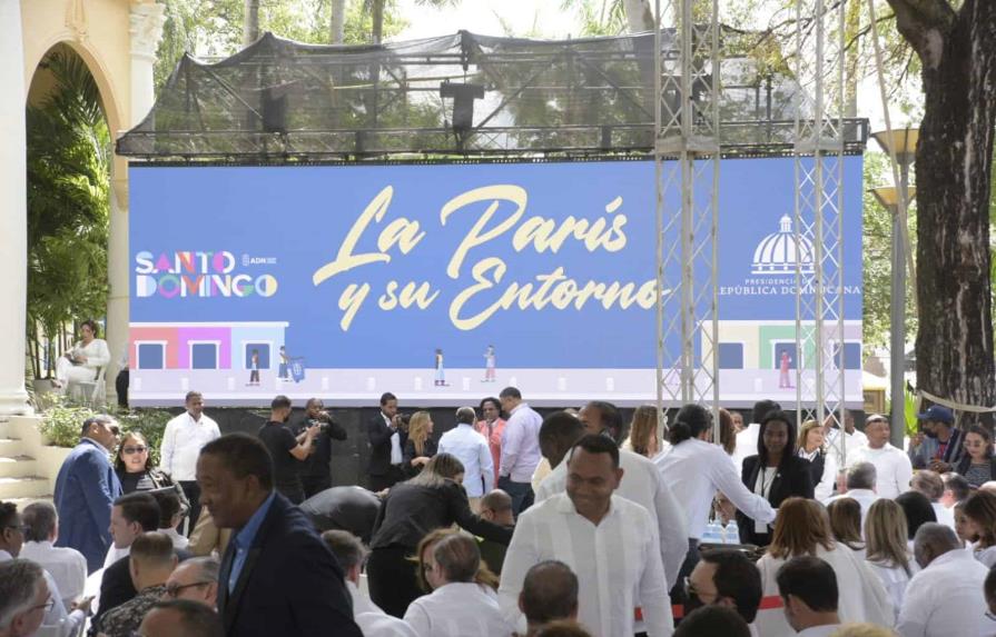 Autoridades dan continuidad a proyecto de recuperación de la Duarte con París Autoridades dan continuidad a proyecto de recuperación de la Duarte con París