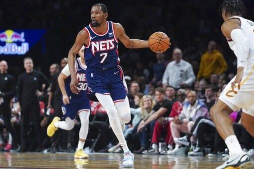Nets superan a Cavs; están cerca del 7mo sitio en el Este Nets superan a Cavs; están cerca del 7mo sitio en el Este