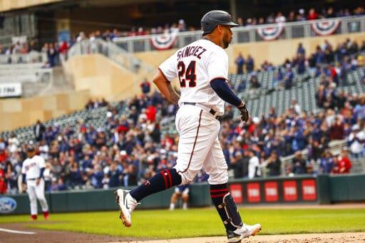 Gary Sánchez pega grand slam y Mellizos superan 10-4 a Marineros Gary Sánchez pega grand slam y Mellizos superan 10-4 a Marineros