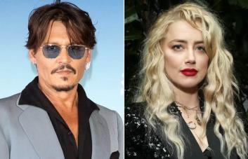 Amber Heard asegura que aún ama a Johnny Depp Amber Heard asegura que aún ama a Johnny Depp