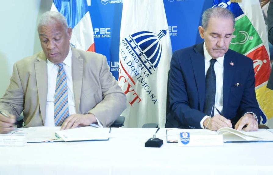 Mescyt y Conadis firman convenio para promover accesibilidad en las universidades Mescyt y Conadis firman convenio para promover accesibilidad en las universidades