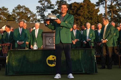 Scheffler gana el Masters; se consolida como el mejor Scheffler gana el Masters; se consolida como el mejor