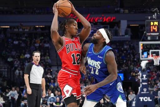 Bulls derrota a Timberwolves en duelo entre suplentes; Towns no jugó Bulls derrota a Timberwolves en duelo entre suplentes; Towns no jugó