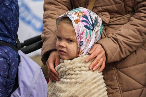 Según la ONU: 64 % de niños ucranianos han tenido que dejar su hogar Según la ONU: 64 % de niños ucranianos han tenido que dejar su hogar
