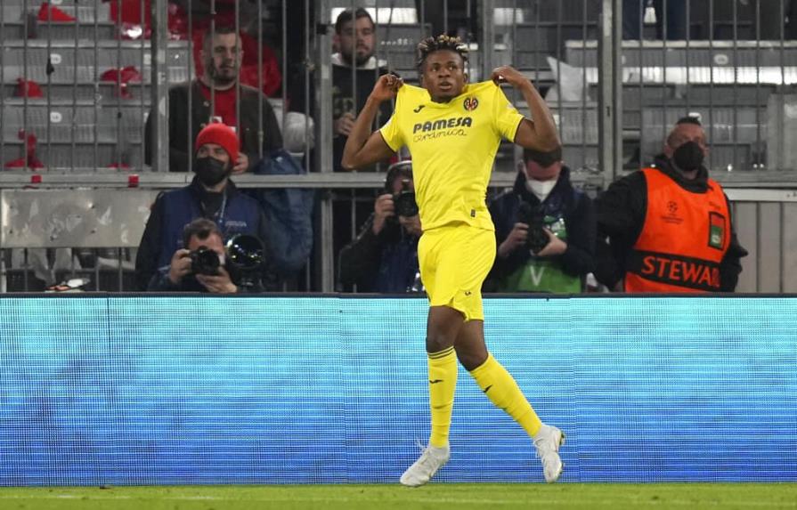 Chukwueze tumba al Bayern y pone al Villarreal en semifinales de la Liga de Campeones Chukwueze tumba al Bayern y pone al Villarreal en semifinales de la Liga de Campeones