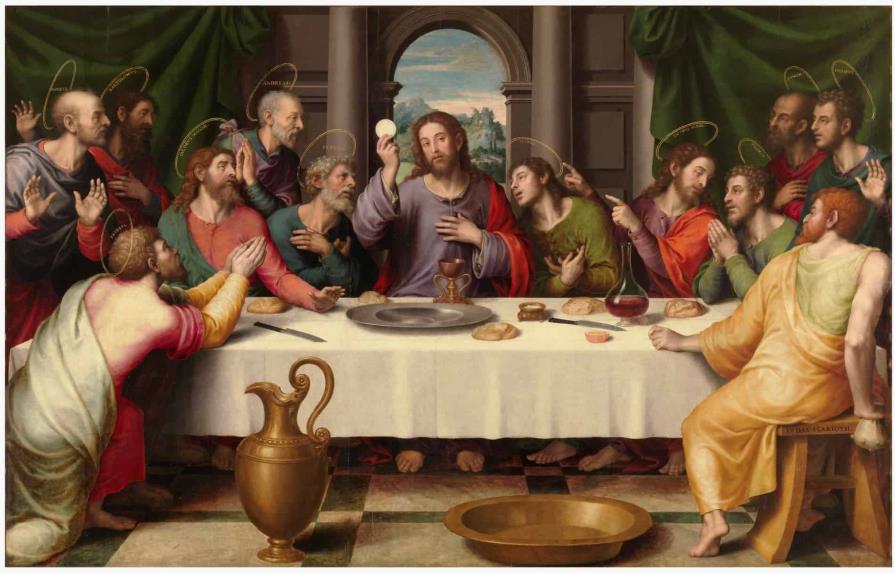 La Última Cena a través de tres pintores La Última Cena a través de tres pintores
