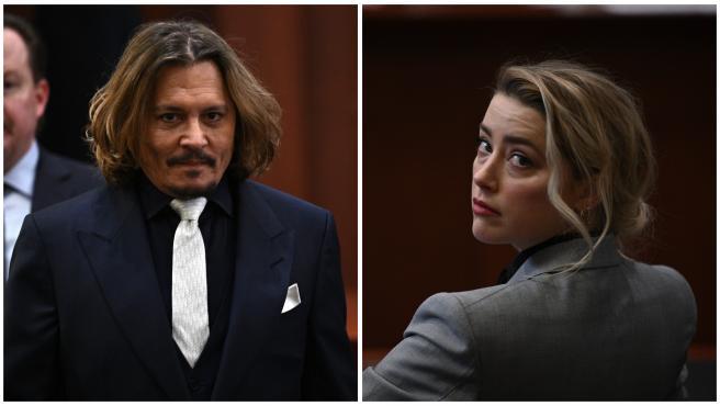 Johnny Depp y Amber Heard enfrentados en un juicio con mucho drama Johnny Depp y Amber Heard enfrentados en un juicio con mucho drama