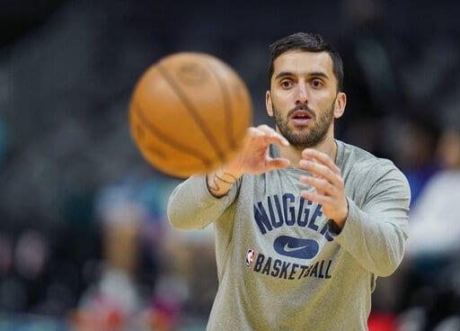 Facundo Campazzo es suspendido por un partido por la NBA Facundo Campazzo es suspendido por un partido por la NBA