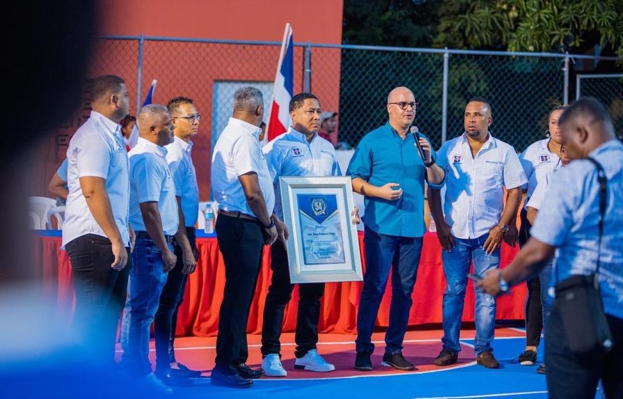 El Gobierno dominicano realiza aportes económicos al deporte a través del Ministerio Administrativo en Puerto Plata