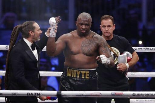Camino de Dillian Whyte hacia pelea por el título ha sido escabroso Camino de Dillian Whyte hacia pelea por el título ha sido escabroso
