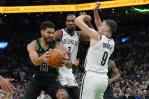 Horford, con 20 puntos y 15 rebotes, ayuda al triunfo dramático de los Celtics