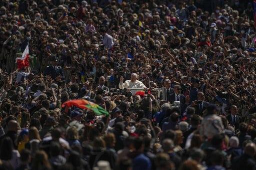 El papa clama en Misa de Domingo de Resurrección paz para Ucrania El papa clama en Misa de Domingo de Resurrección paz para Ucrania
