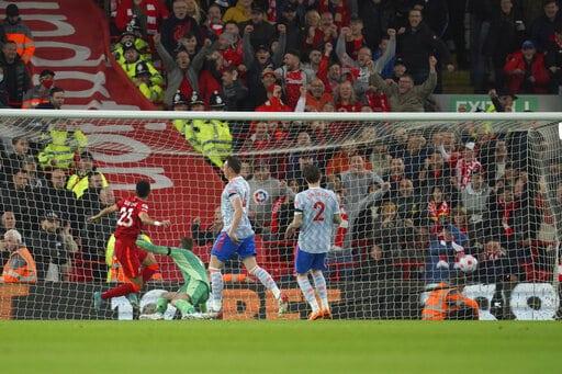 Luis Díaz anota en goleada de Liverpool y es el nuevo líder de la Premier League Luis Díaz anota en goleada de Liverpool y es el nuevo líder de la Premier League