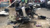 Un avión pequeño se accidenta en zona urbana de Puerto Príncipe