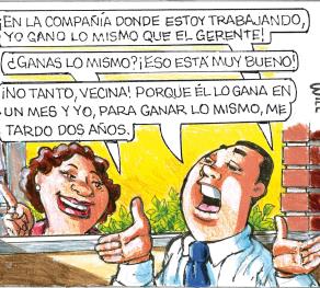 Caricatura de Rosca Izquierda 21 abril 2022