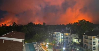 El incendio en laguna Cabarete fue provocado y Medio Ambiente someterá autores