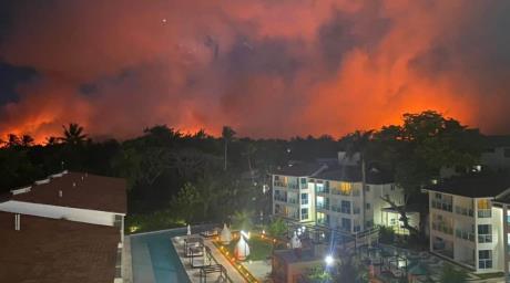 El incendio en laguna Cabarete fue provocado y Medio Ambiente someterá autores