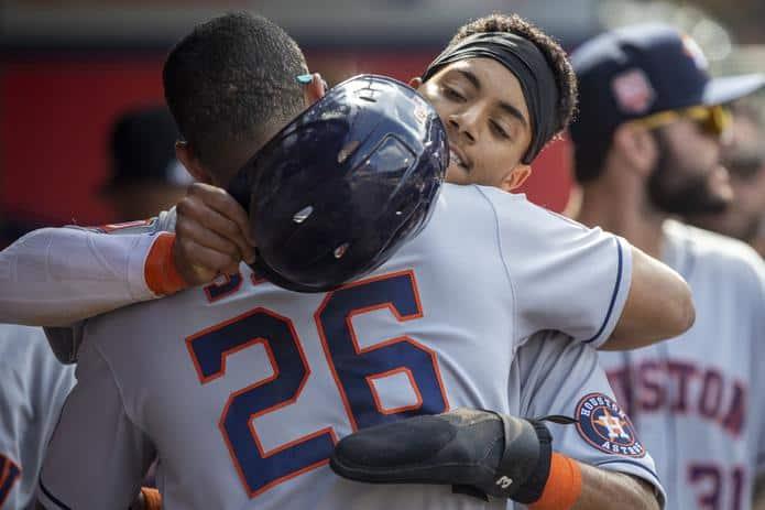 Jeremy Peña y José Sirí dejan sus huellas en los Astros de Houston Jeremy Peña y José Sirí dejan sus huellas en los Astros de Houston