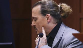 Audio revela a exesposa de Johnny Depp aceptando que lo golpeó