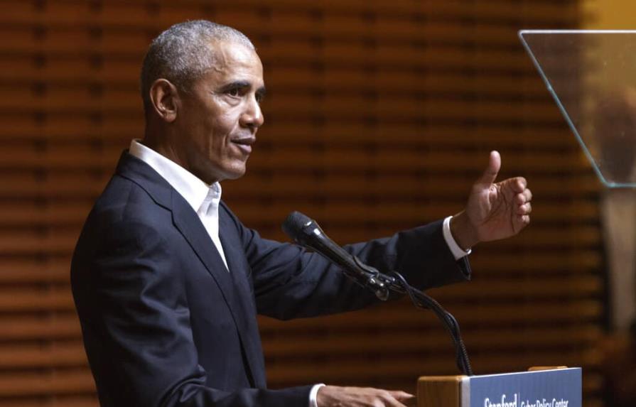 Barack Obama: Hay gente muriendo por la desinformación Barack Obama: Hay gente muriendo por la desinformación