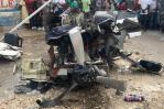 Trasladarán hoy restos de piloto dominicano muerto en accidente aéreo en Haití