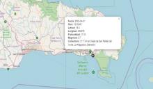 Se registra sismo de 3.7 grados en La Altagracia