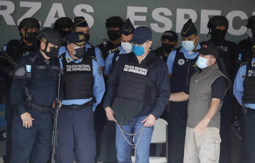 Expresidente de Honduras será presentado mañana ante un juez en Nueva York Expresidente de Honduras será presentado mañana ante un juez en Nueva York