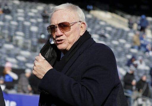 Mujer retira demanda de paternidad contra Jerry Jones Mujer retira demanda de paternidad contra Jerry Jones