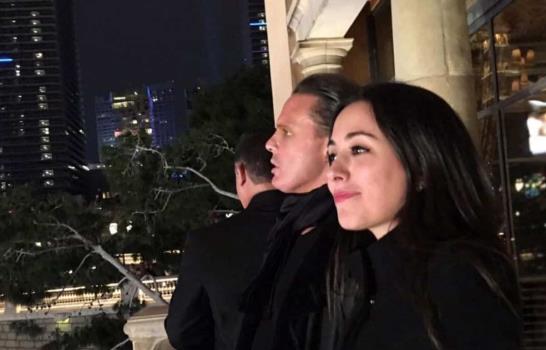 Luis Miguel reaparece junto a esta famosa socialité