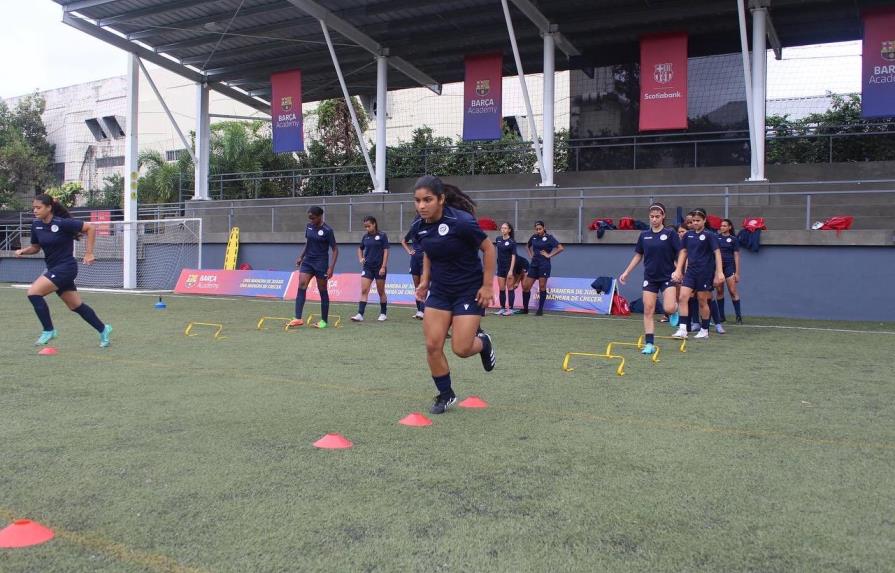 Sedofútbol U17 femenina inicia su travesía premundialista este domingo Sedofútbol U17 femenina inicia su travesía premundialista este domingo