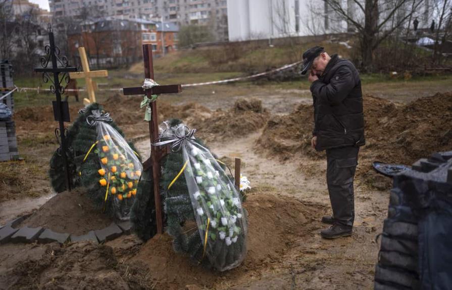Policía de Kiev localiza 1,084 cadáveres de civiles desde el inicio invasión Policía de Kiev localiza 1,084 cadáveres de civiles desde el inicio invasión