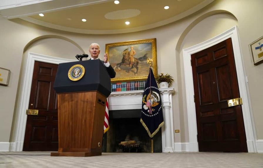 Biden enviará artillería pesada y otras armas a Ucrania Biden enviará artillería pesada y otras armas a Ucrania