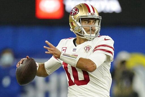 Jimmy Garoppolo espera estar listo para campo de entrenamiento Jimmy Garoppolo espera estar listo para campo de entrenamiento