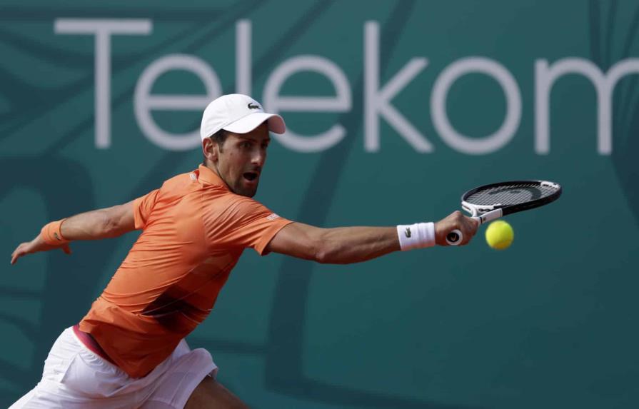 Un Novak Djokovic con dos caras se clasifica a la final en Belgrado Un Novak Djokovic con dos caras se clasifica a la final en Belgrado