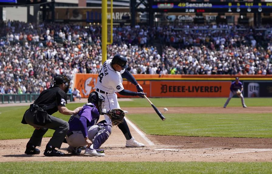 Hit 3 mil de Cabrera ayudó a paliza de Detroit sobre Colorado Hit 3 mil de Cabrera ayudó a paliza de Detroit sobre Colorado