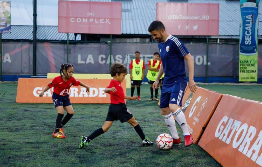 Aquí lo que hizo David Villa en el DV7 Complex Aquí lo que hizo David Villa en el DV7 Complex