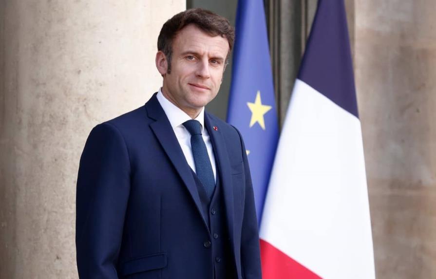 Líderes mundiales señalan su satisfacción por la reelección de Macron Líderes mundiales señalan su satisfacción por la reelección de Macron