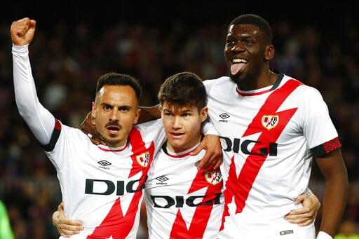 Barcelona sufre nueva derrota, ahora 1-0 ante Rayo Vallecano Barcelona sufre nueva derrota, ahora 1-0 ante Rayo Vallecano