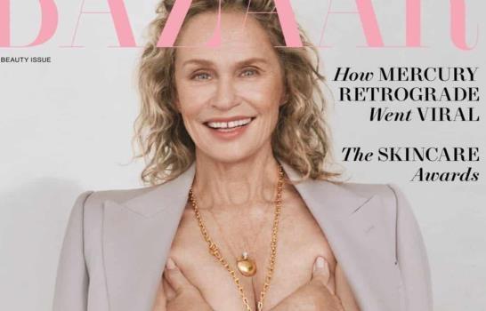 La legendaria actriz de 78 años que posó en topless para una revista La legendaria actriz de 78 años que posó en topless para una revista
