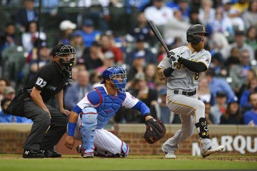 Dillon Peters luce en el montículo por Piratas ante Cachorros Dillon Peters luce en el montículo por Piratas ante Cachorros