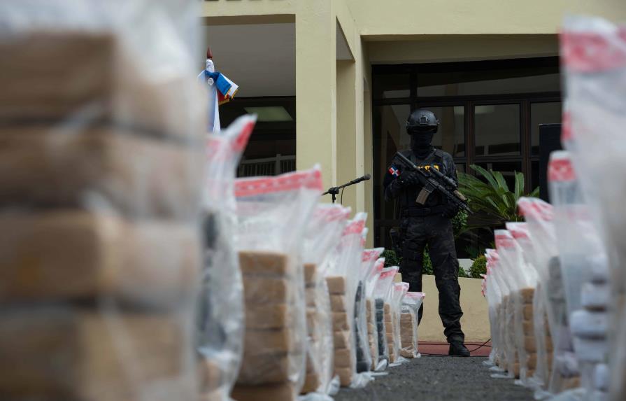 Autoridades decomisan 12.5 toneladas de cocaína en primer cuatrimestre del 2022